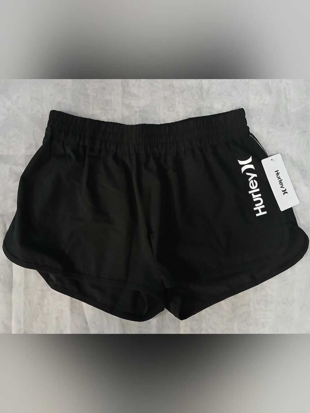 NWT Hurley Black Women's Athletic Shorts